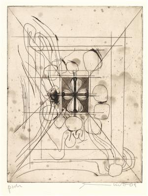 Hermann Nitsch * - Tisk a Moderní grafika