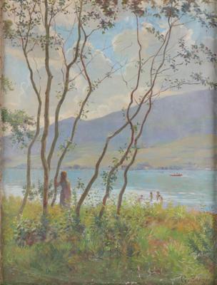 Gustav Karl von Steiger - Paintings