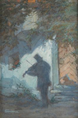 S. Thoma, um 1910 - Obrazy