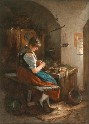 Gustav Majer - Paintings