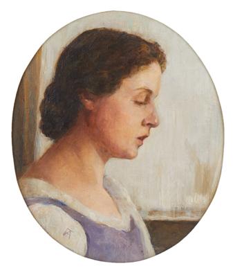 Monogrammist FA, um 1900 - Paintings