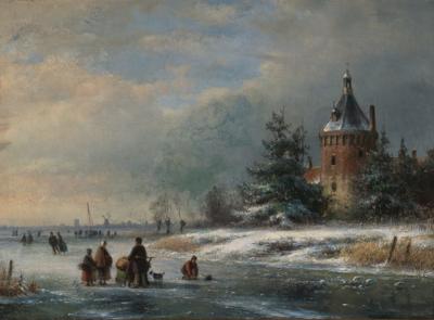 Holländische Schule 19. Jahrhundert - Obrazy