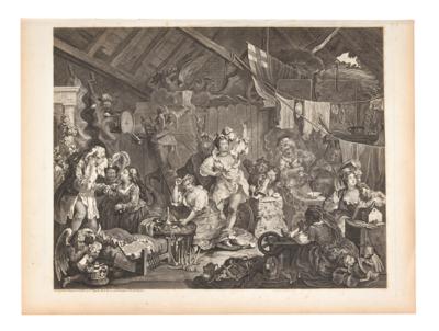 William Hogarth - Bilder