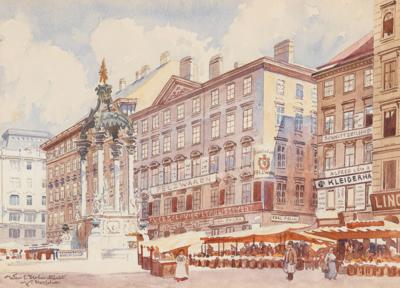 Franz Hoffelner - Master drawings, prints until 1900, watercolors and miniatures