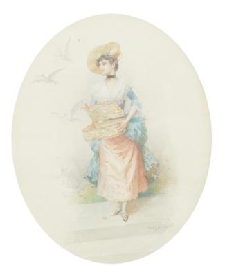 Ludovico Marchetti - Master drawings, prints until 1900, watercolors and miniatures