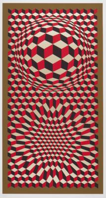 Victor Vasarely * - Moderní umění grafika