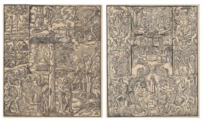 Unbekannter Künstler, Nürnberg um 1545-80 - Dipinti
