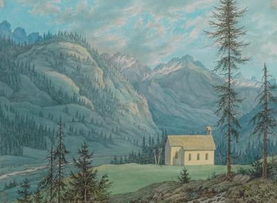 Österreich um 1860 - Paintings