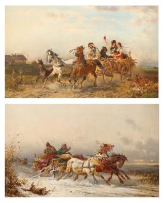 Adolf van der Venne - Paintings