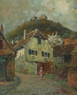 Franz Schmidt, um 1900 - Obrazy