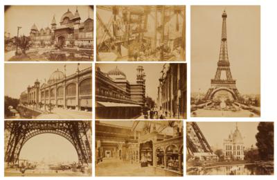 Weltausstellung, Paris 1889 - Fotografia