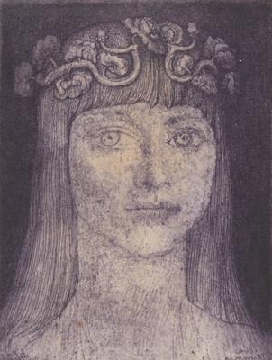Ernst Fuchs * - Paintings - small formats