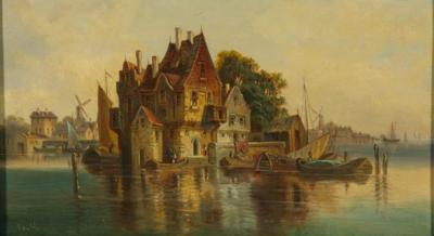 Van Hoorn, um 1900 - Obrazy