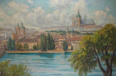 Jaroslav Jirasek um 1920 - Paintings