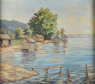 Stoffler Otto, um 1900 - Paintings