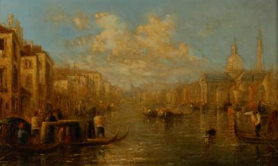 John Henry Bradley - Paintings
