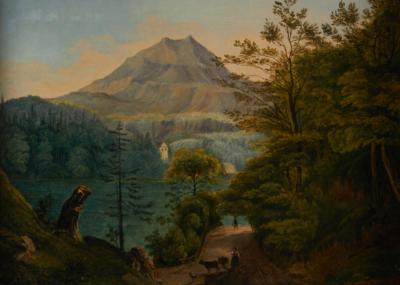 Joseph Georg Nitschner - Paintings