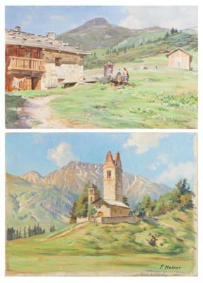 Franz Holper - Paintings