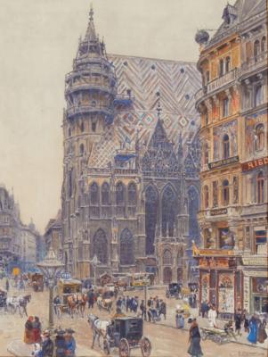Ernst Graner - Mistrovské kresby, grafiky do roku 1900, akvarely a miniatury