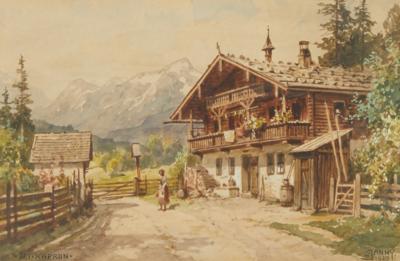 Georg Janny - Disegni di maestri, stampe fino al 1900, acquerelli e miniature