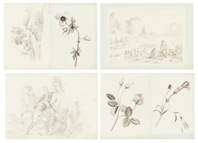 Künstler, 1. Hälfte des 19. Jahrhunderts - Mistrovské kresby, grafiky do roku 1900, akvarely a miniatury