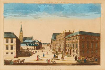 Guckkastenbild, Wien um 1760 - Obrazy