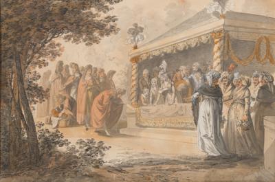 John Nixon zugeschrieben/attributed (1760-1818) Ein Amateurtheater, - Bilder
