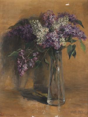 Irma Frentzel um 1900 - Obrazy