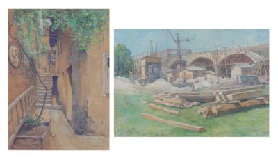 Karl Cerny, Österreich um 1920/30 - Paintings