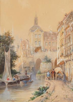 Hermann Wunderlich - Paintings