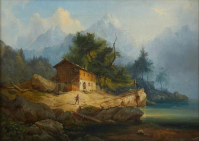 Carl August Reinhardt - Paintings