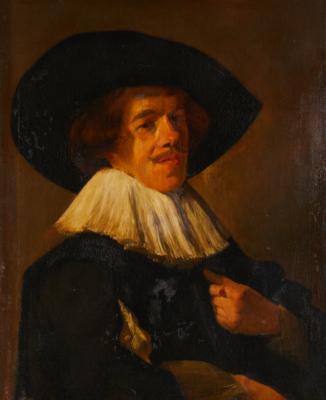 Nachahmer des Frans Hals - Obrazy