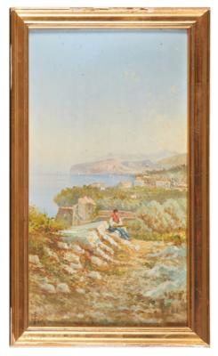 F. Giusti, um 1900 - Paintings