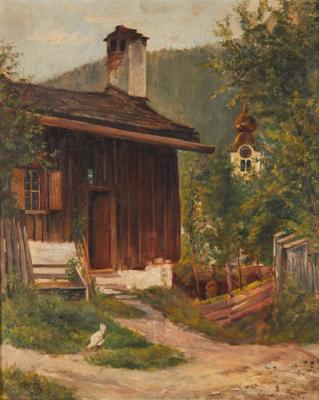 Hans Engelhardt, um 1900 - Obrazy