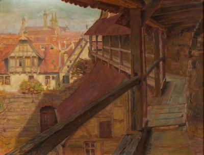 Edelhofer um 1900 - Paintings