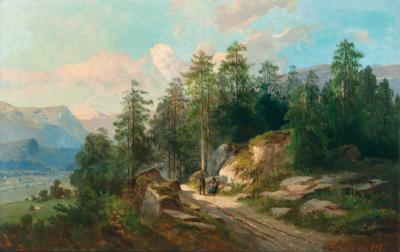 Theodor Freiherr von Ehrmanns - Paintings
