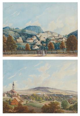 Josef Krötzer - Disegni e stampe fino al 1900, acquarelli e miniature