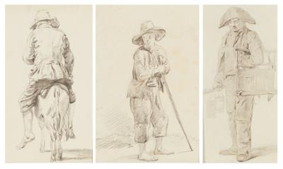 Künstler, um 1800 - Mistrovské kresby, Tisky do roku 1900, Akvarely a miniatury