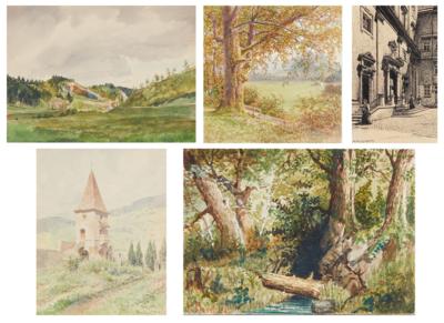 Richard Moser - Master Drawings, Prints before 1900, Watercolours, Miniatures