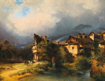 Caspar Johann Nepomuk Scheuren - Paintings