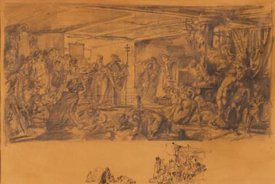 Künstler, zweite Hälfte des 19. Jahrhunderts - Obrazy