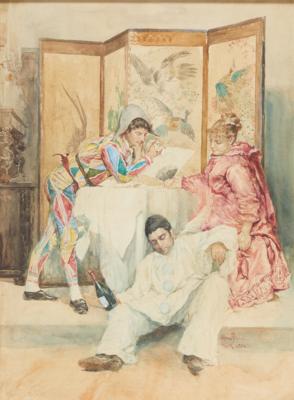 Alfonso Pereira, Italien, um 1880 - Dipinti