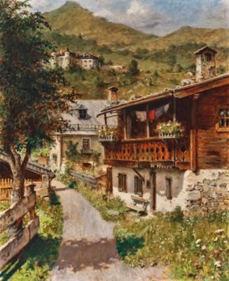 Arthur von Ferraris - Paintings