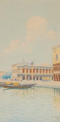 Bortoluzzi, Italien um 1900 - Dipinti
