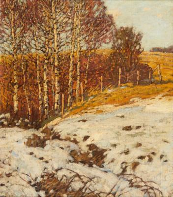 Gruber um 1900 - Paintings