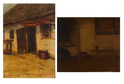 Trefonovic um 1900 - Paintings