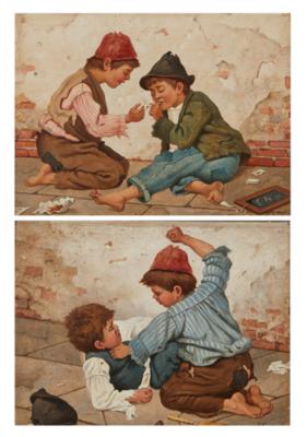 G. Vanni um 1900 - Paintings