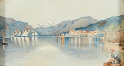 R. Höper, um 1900 - Dipinti