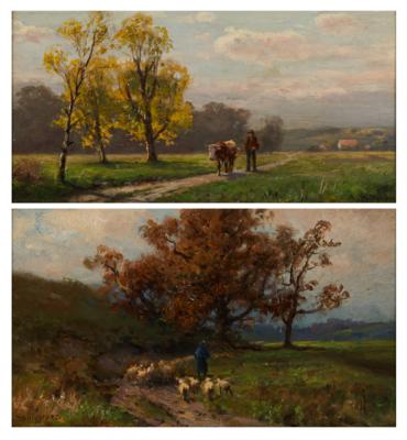 August Splitgerber - Paintings