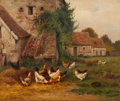 P. Leraux, um 1900 - Paintings